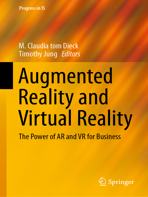 Title details for Augmented Reality and Virtual Reality by M. Claudia tom Dieck - Available